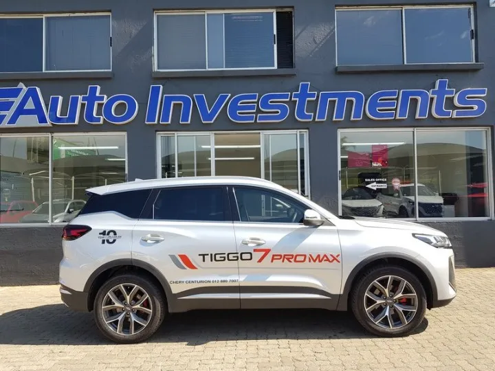 CHERY TIGGO 7 TIGGO 7 PRO MAX 1.6T PREMIUM AWD DCT - 2