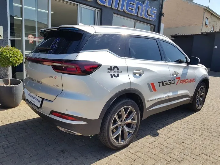 CHERY TIGGO 7 TIGGO 7 PRO MAX 1.6T PREMIUM AWD DCT - 4