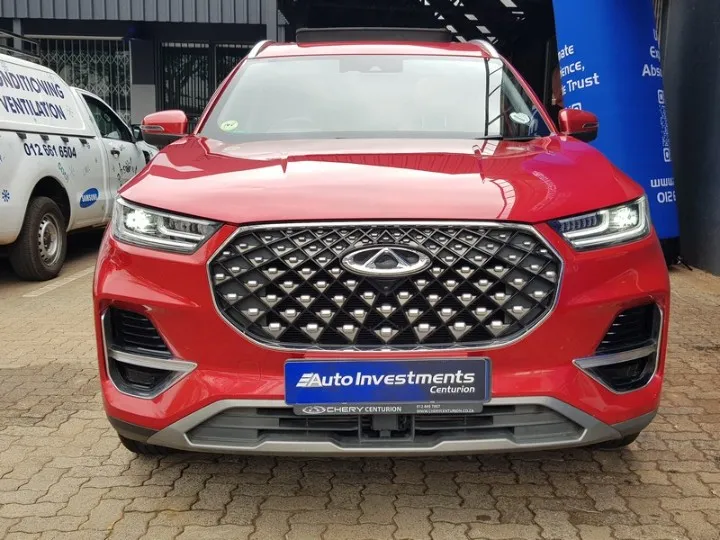 CHERY TIGGO 8 PRO TIGGO 8 PRO 1.6 TDGI EXECUTIVE DCT - 2