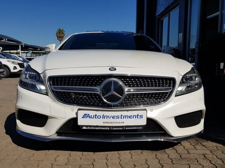 MERCEDES-BENZ CLS CLASS CLS CLASS CLS 400 - 4