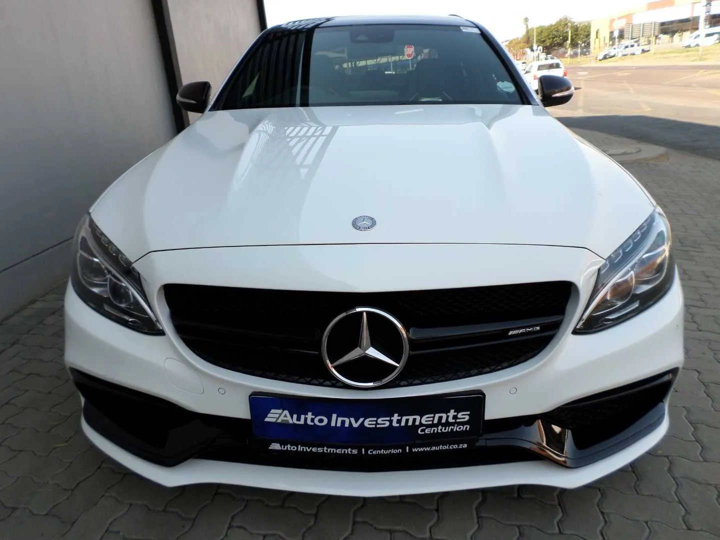MERCEDES-BENZ C CLASS C CLASS (2014) C63 AMG S - 2