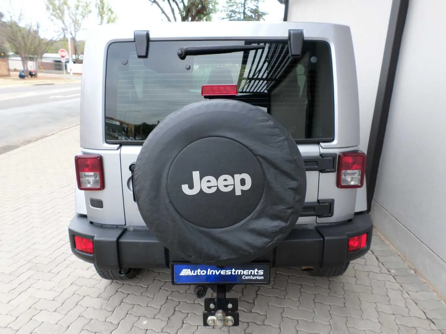 JEEP WRANGLER WRANGLER UNLTD SAHARA 3.6 V6 - 7
