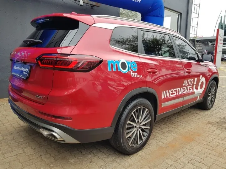 CHERY TIGGO 8 PRO TIGGO 8 PRO 1.6 TDGI EXECUTIVE DCT - 5