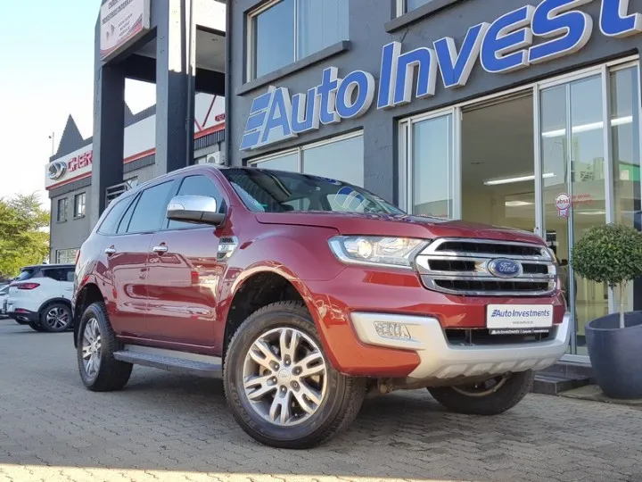 FORD EVEREST EVEREST 3.2 TDCi XLT 4X4 A/T - 1