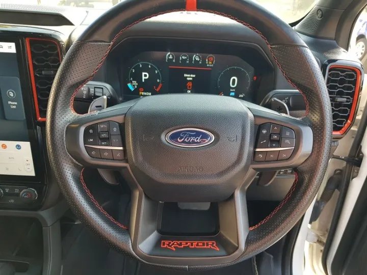 FORD RANGER RANGER 3.0 V6 BI TURBO ECOBOOST RAPTOR 4X4 A/T - 15
