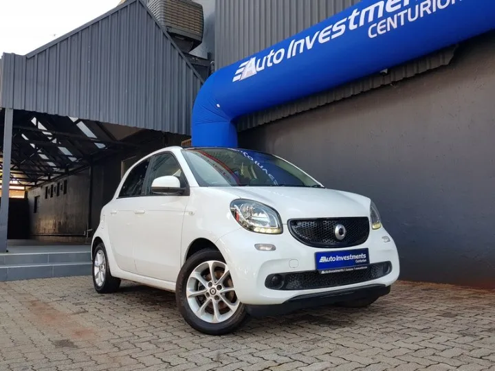 SMART FORFOUR FORFOUR PASSION + URBAN STYLE - 1