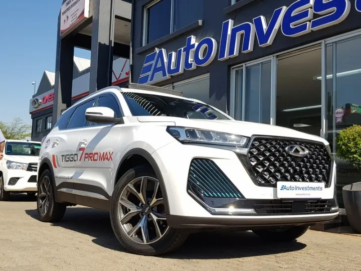 CHERY TIGGO 7 TIGGO 7 PRO MAX 1.6T EXECUTIVE 4X4 DCT - 1