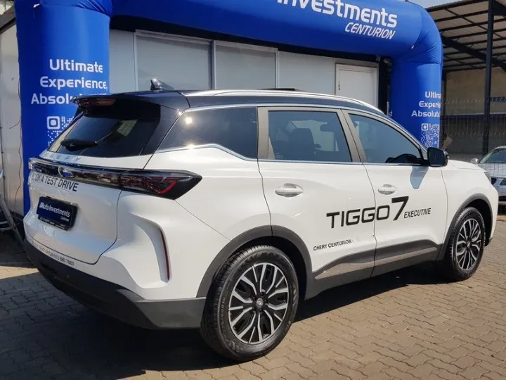 CHERY TIGGO 7 TIGGO 7 1.5T EXECUTIVE DCT - 7