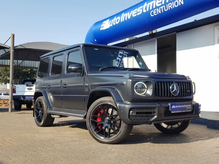 MERCEDES-BENZ G CLASS G CLASS AMG G63 - 1