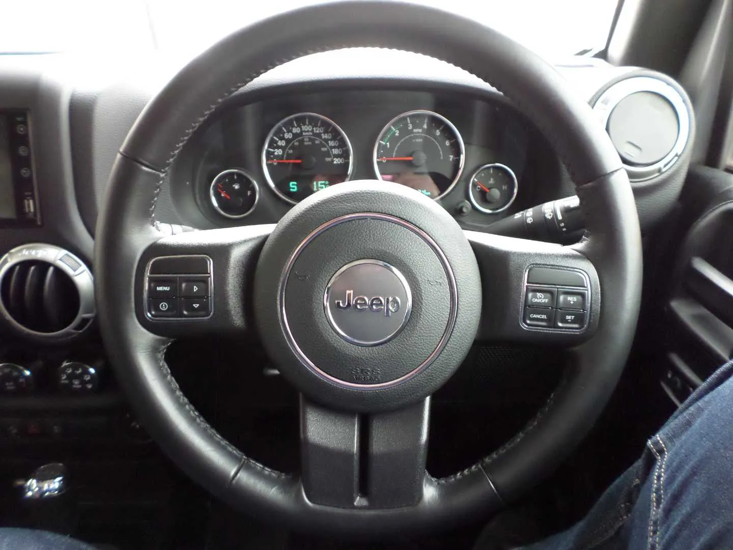 JEEP WRANGLER WRANGLER UNLTD SAHARA 3.6 V6 - 21