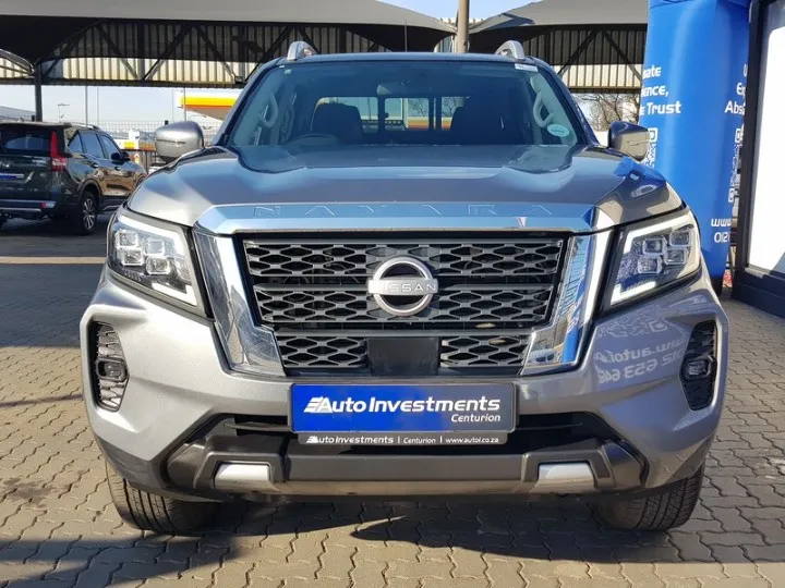 NISSAN NAVARA NAVARA 2.5DDTI LE A/T D/C P/U - 2