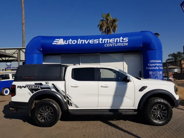 FORD RANGER RANGER 3.0 V6 BI TURBO ECOBOOST RAPTOR 4X4 A/T - 2