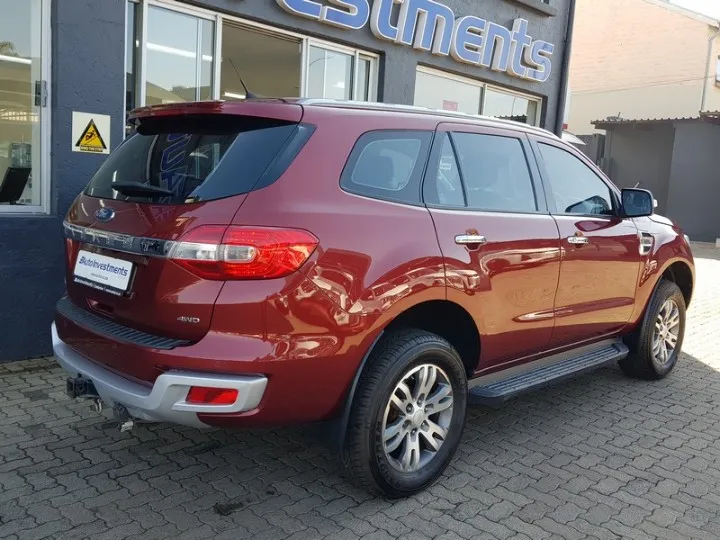 FORD EVEREST EVEREST 3.2 TDCi XLT 4X4 A/T - 4