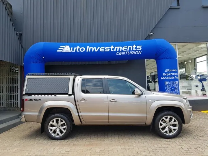 VOLKSWAGEN AMAROK AMAROK 3.0TDi H-LINE 190KW 4MOT A/T D/C P/U - 4
