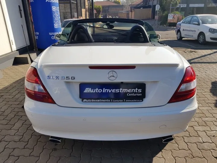 MERCEDES-BENZ SLK CLASS SLK CLASS SLK 350 A/T - 5