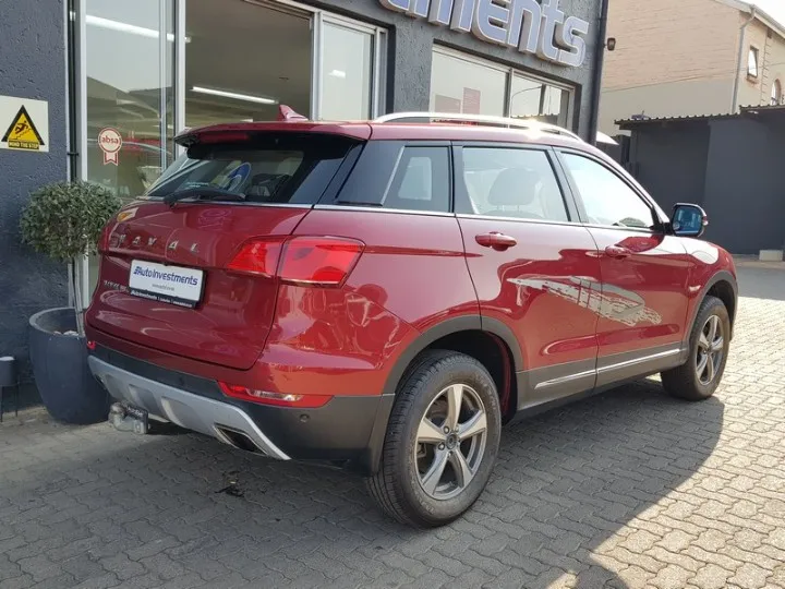 HAVAL H6 H6 C 2.0T CITY DCT - 2
