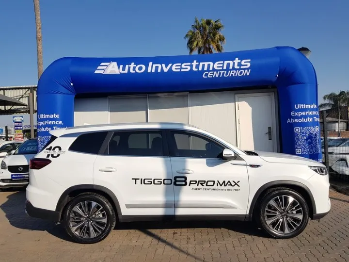 CHERY TIGGO 8 PRO TIGGO 8 PRO MAX 2.0 TGDI EXECUTIVE DCT - 2