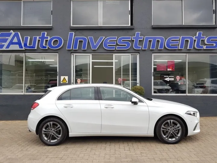 MERCEDES-BENZ A CLASS A CLASS A 200 A/T - 4
