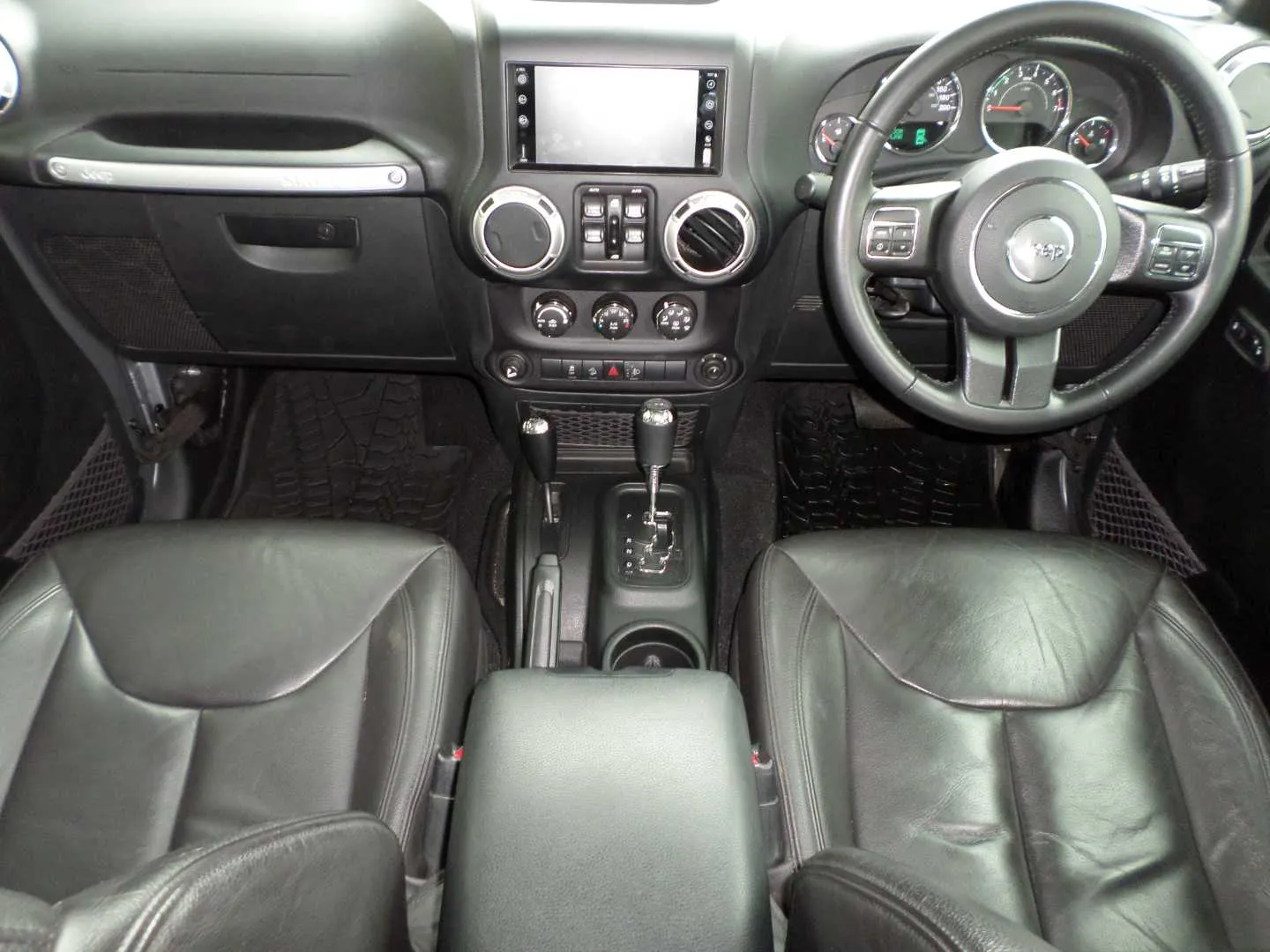 JEEP WRANGLER WRANGLER UNLTD SAHARA 3.6 V6 - 10