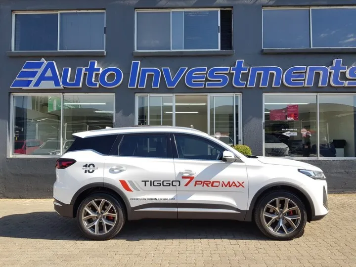 CHERY TIGGO 7 TIGGO 7 PRO MAX 1.6T EXECUTIVE 4X4 DCT - 2