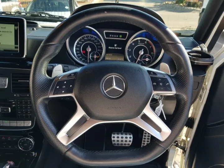 MERCEDES-BENZ G CLASS G CLASS G63 AMG - 12