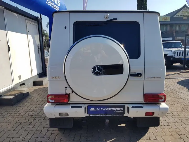 MERCEDES-BENZ G CLASS G CLASS G63 AMG - 5