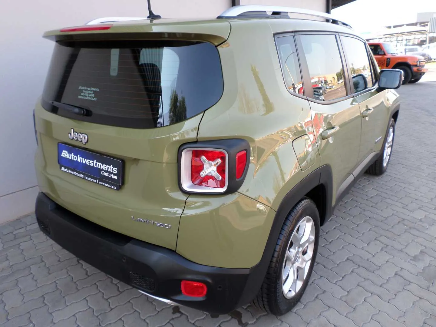 JEEP RENEGADE RENEGADE 1.4 TJET LTD - 8