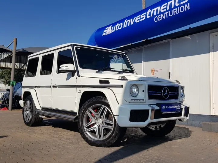 MERCEDES-BENZ G CLASS G CLASS G63 AMG - 1