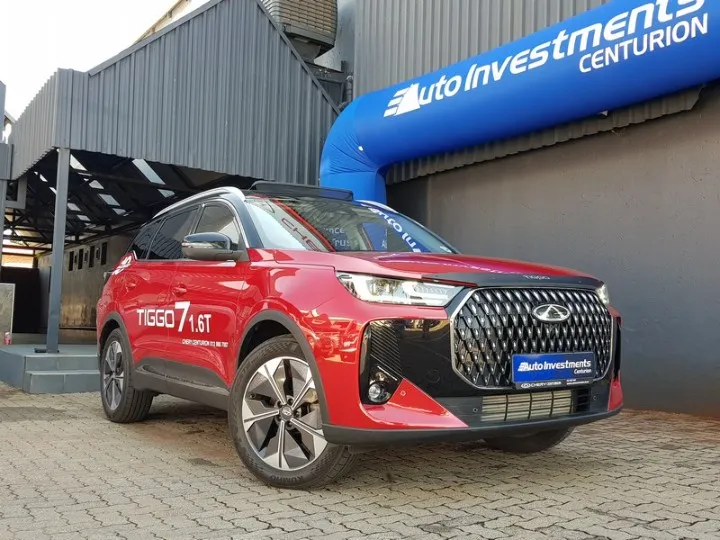 CHERY TIGGO 7 TIGGO 7 1.6T LEGACY DCT - 1