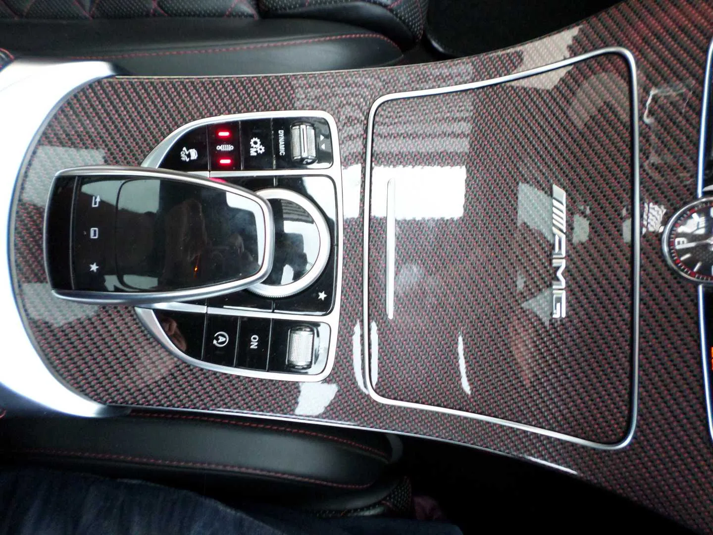 MERCEDES-BENZ C CLASS C CLASS (2014) C63 AMG S - 15