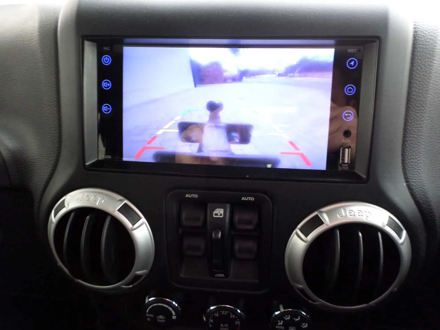 JEEP WRANGLER WRANGLER UNLTD SAHARA 3.6 V6 - 22