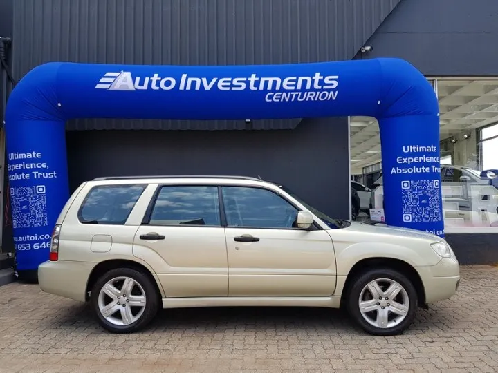 SUBARU FORESTER FORESTER 2.5 XT PREMIUM - 5