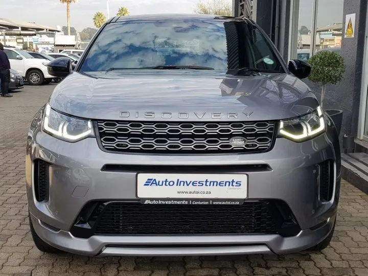 LAND ROVER DISCOVERY SPORT DISCOVERY SPORT 2.0D SE R-DYNAMIC (D180) - 4