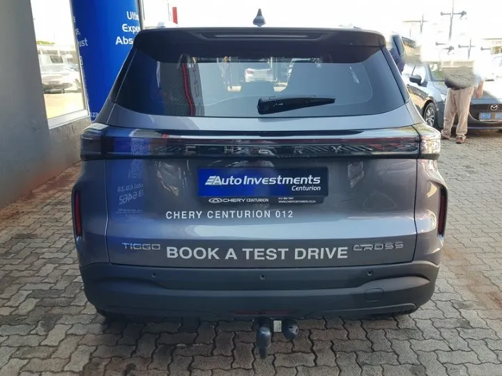 CHERY TIGGO CROSS TIGGO CROSS 1.5T COMFORT DCT - 5