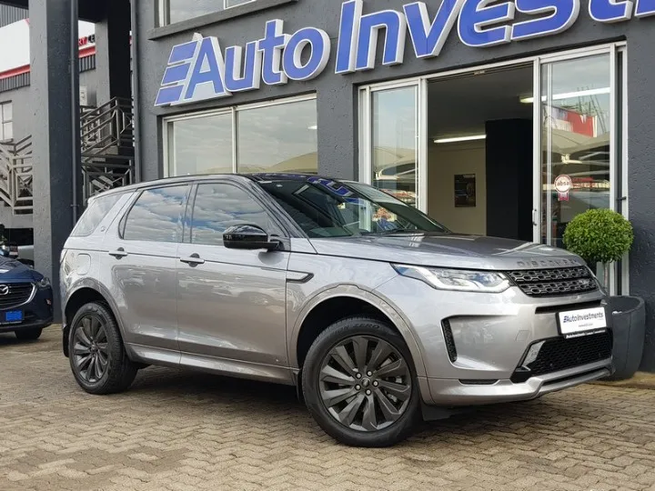 LAND ROVER DISCOVERY SPORT DISCOVERY SPORT 2.0D SE R-DYNAMIC (D180) - 1