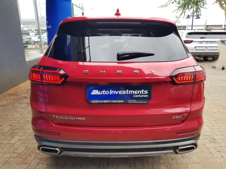 CHERY TIGGO 8 PRO TIGGO 8 PRO 1.6 TDGI EXECUTIVE DCT - 4