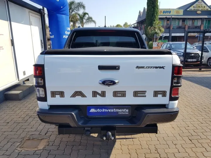 FORD RANGER RANGER 2.0D BI-TURBO WILDTRAK 4X4 A/T P/U D/C - 5