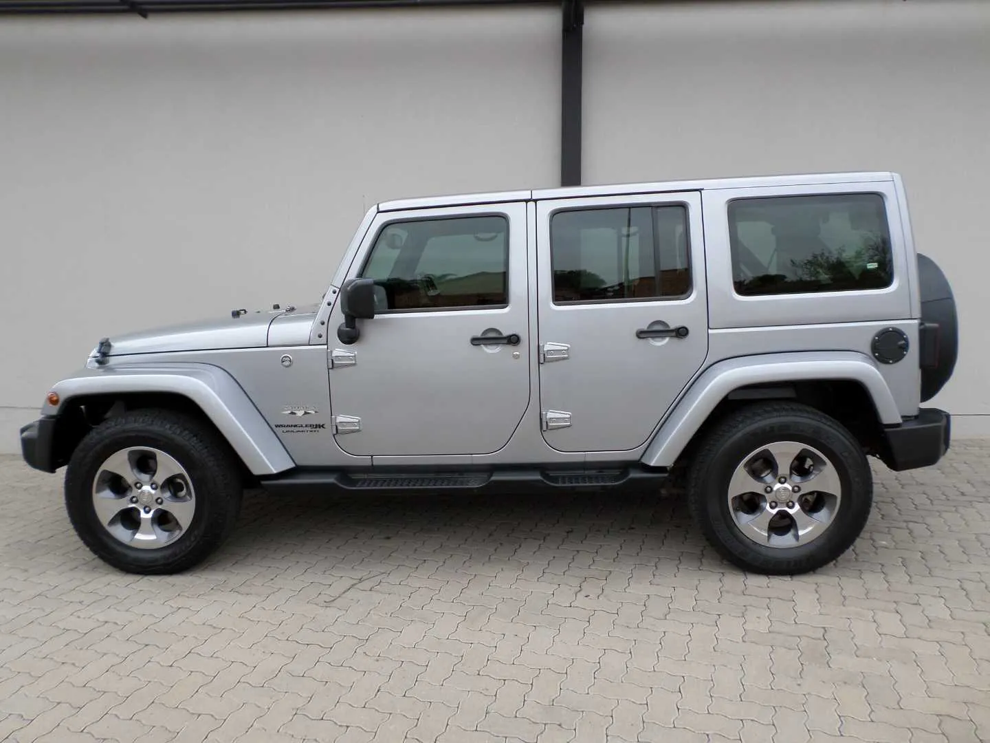 JEEP WRANGLER WRANGLER UNLTD SAHARA 3.6 V6 - 5