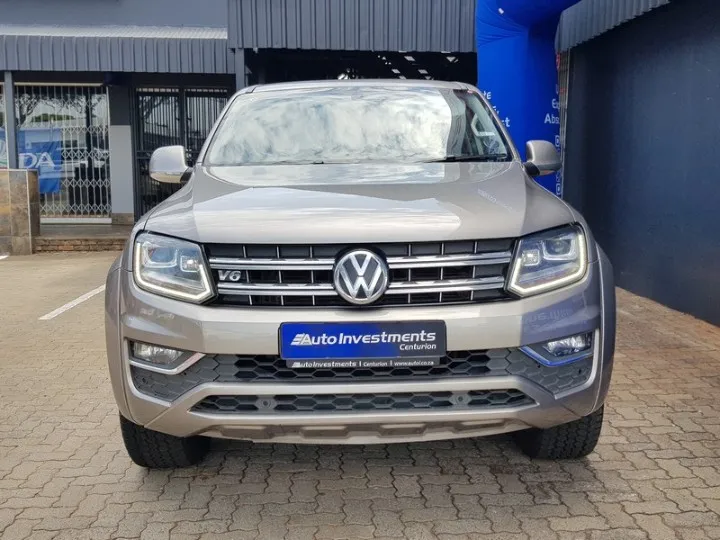 VOLKSWAGEN AMAROK AMAROK 3.0TDi H-LINE 190KW 4MOT A/T D/C P/U - 3