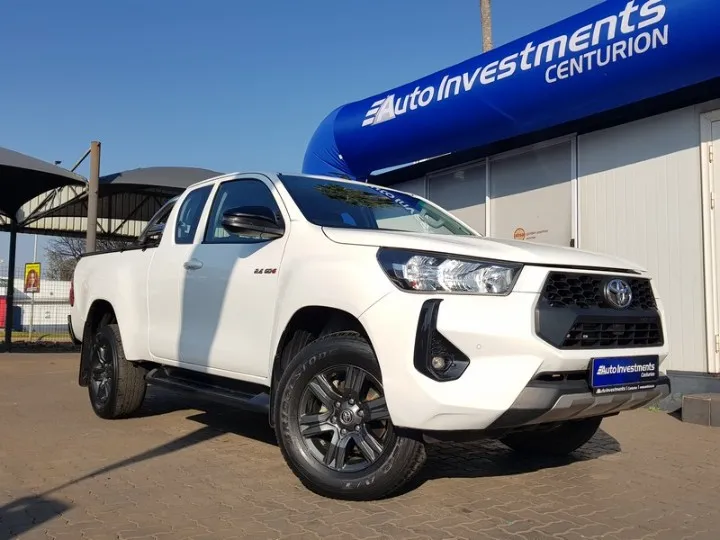TOYOTA HILUX HILUX 2.4 GD-6 RB RAIDER A/T P/U E/CAB - 1