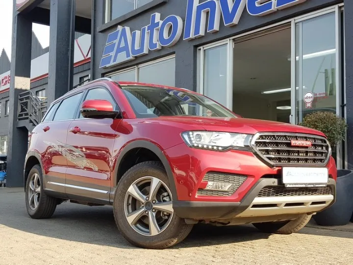HAVAL H6 H6 C 2.0T CITY DCT - 1