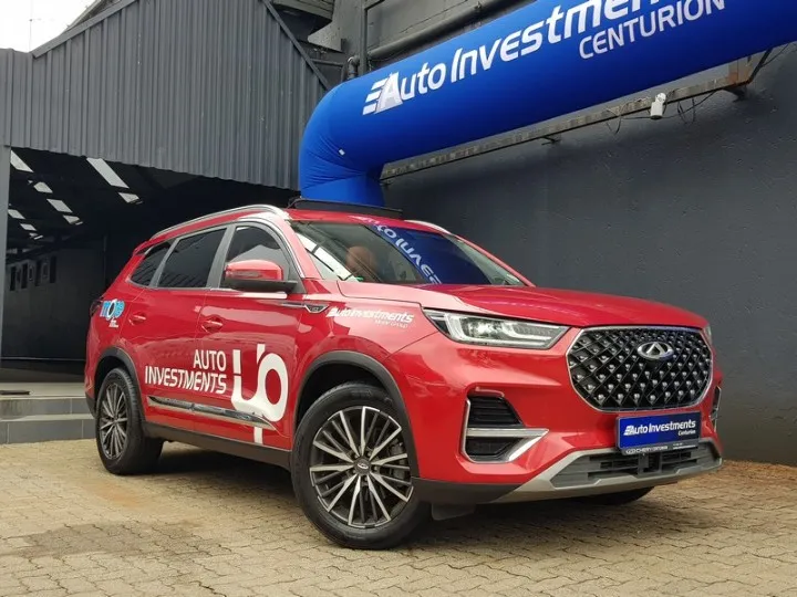 CHERY TIGGO 8 PRO TIGGO 8 PRO 1.6 TDGI EXECUTIVE DCT - 1