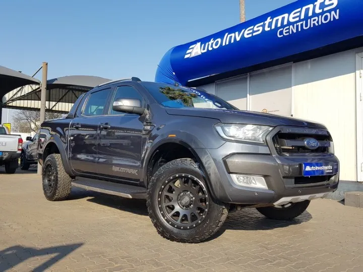 FORD RANGER RANGER 3.2TDCi 3.2 WILDTRAK 4X4 A/T P/U D/C - 1