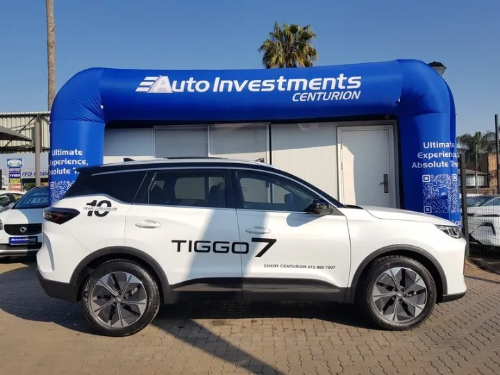 CHERY TIGGO 7 TIGGO 7 1.6T LEGACY DCT - 5