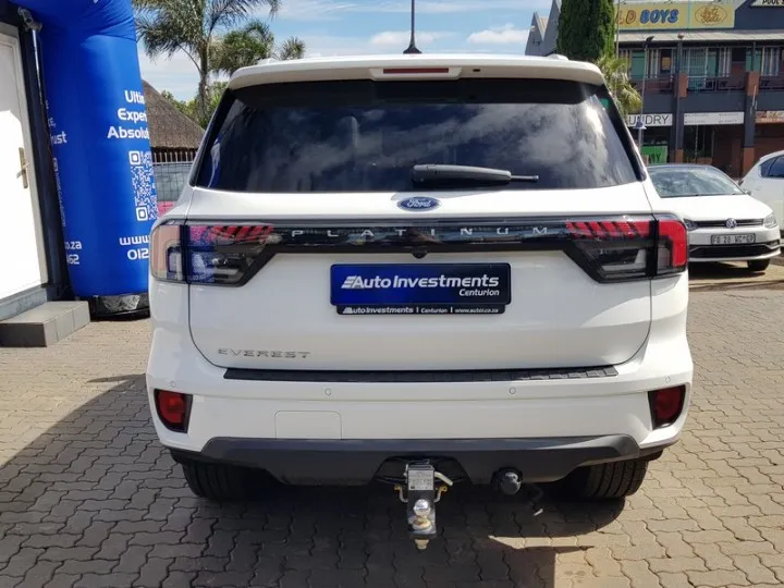 FORD EVEREST EVEREST 3.0D V6 PLATINUM AWD A/T - 5