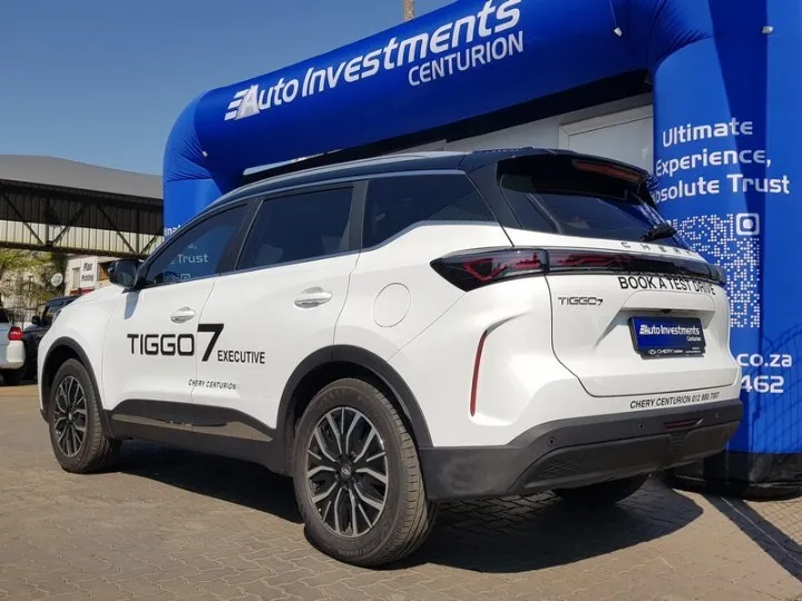 CHERY TIGGO 7 TIGGO 7 1.5T EXECUTIVE DCT - 5