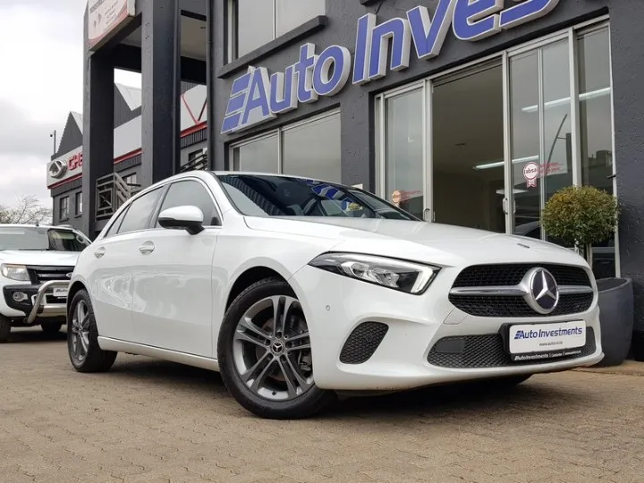 MERCEDES-BENZ A CLASS A CLASS A 200 A/T - 1
