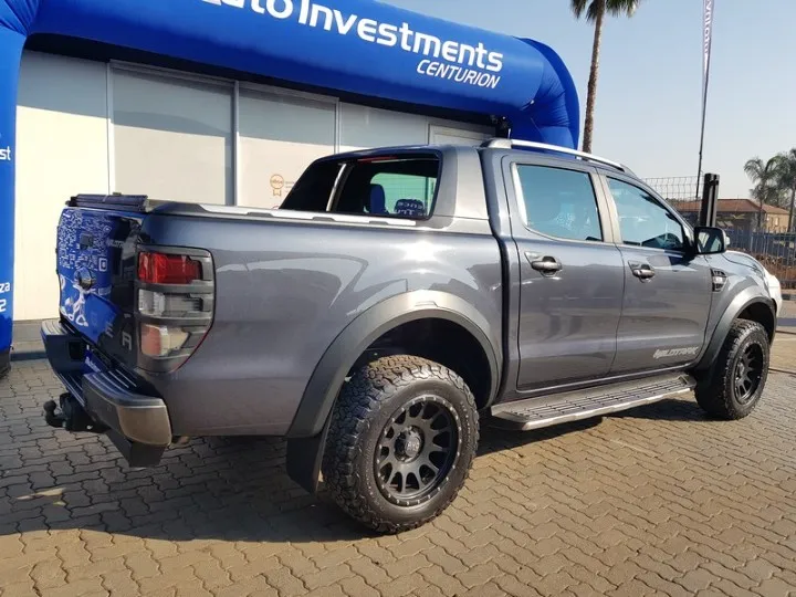 FORD RANGER RANGER 3.2TDCi 3.2 WILDTRAK 4X4 A/T P/U D/C - 4