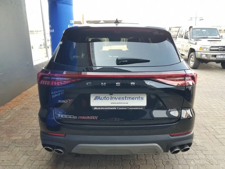 CHERY TIGGO 8 PRO TIGGO 8 PRO MAX 2.0 TGDI EXECUTIVE AWD DCT - 3