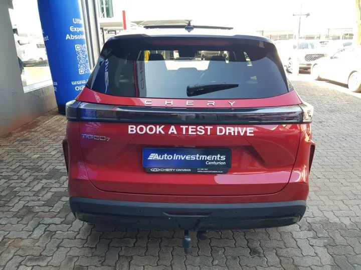 CHERY TIGGO 7 TIGGO 7 1.6T LEGACY DCT - 5